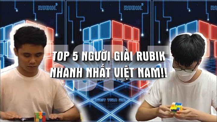 Top 5 trò chơi cực độc với rubik