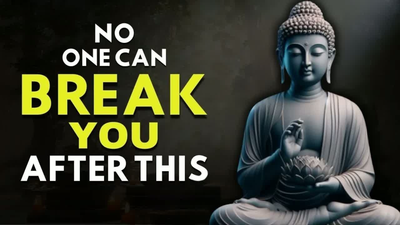 When You Master This 6 Habits, Nothing Can Break You ｜ Buddhist Philosophy