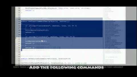 SAMP Server Scripting Tutorial #5