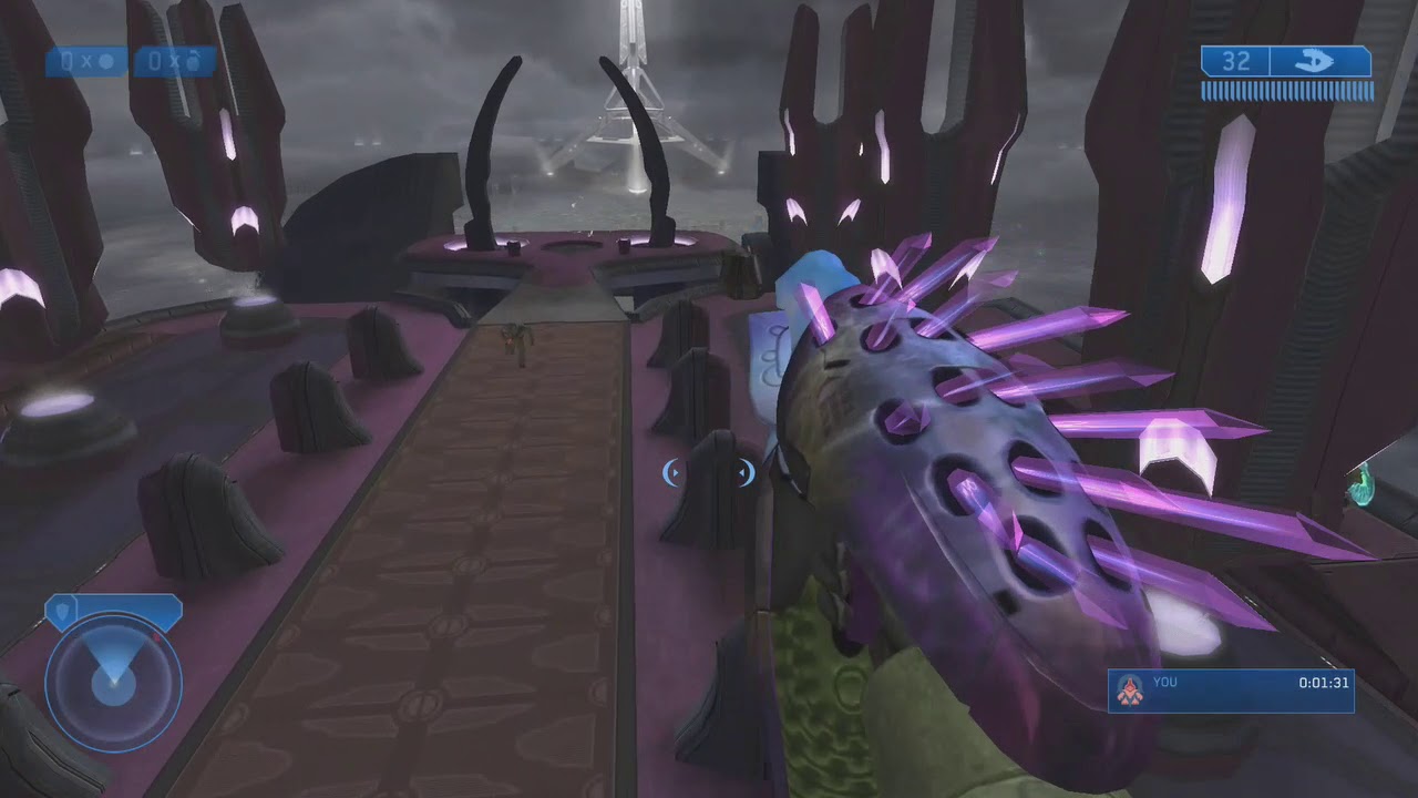 Gravemind Melee Boost