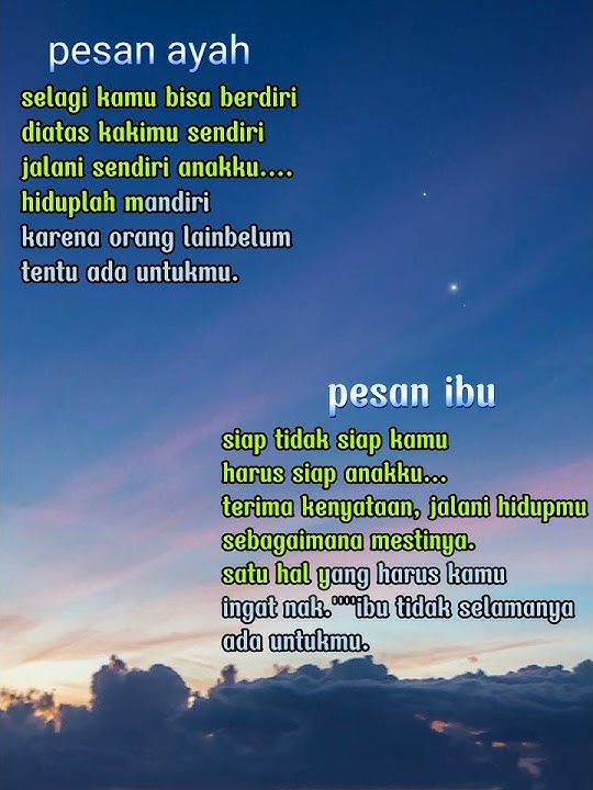 pesan ayah dan ibu yang memotivasi hidup short motivasi status 30 detik #story #statuswa #status2022