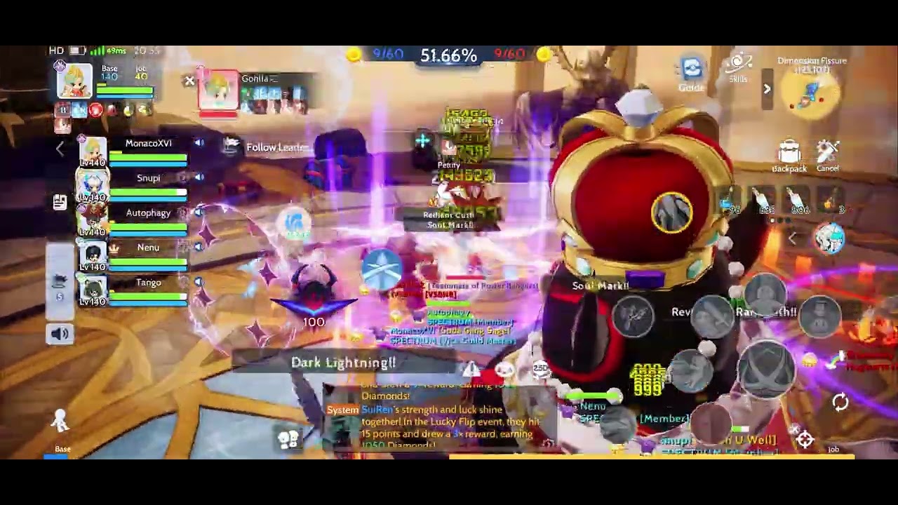 Dimension Drill | Guillotine Cross (GX) | Ragnarok Origin Global ...