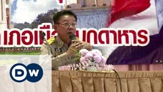 Thai people to vote on new constitution | DW News