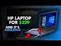 Vista previa del review en youtube del HP Stream 11 Laptop