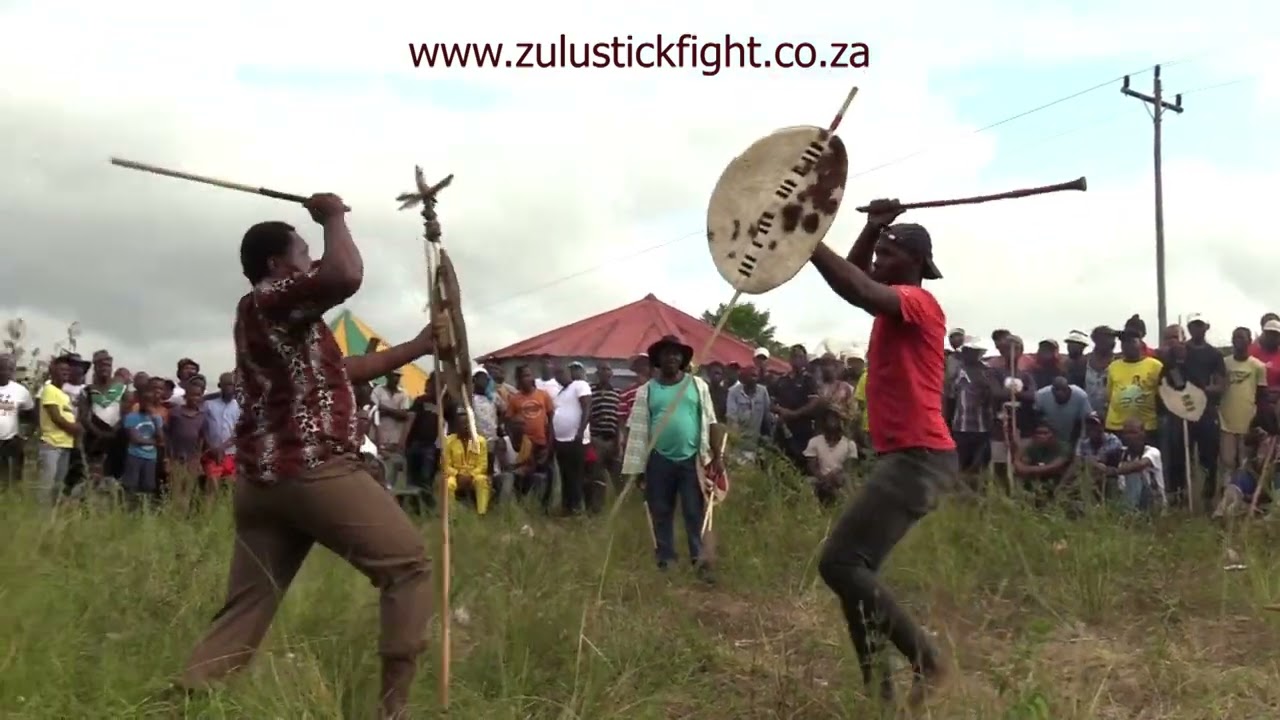 Zulu Stick Fight - Full Version kaBhadane (03/07/2022) 