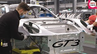 Porsche 911 GT3 Type 992 Production Factory
