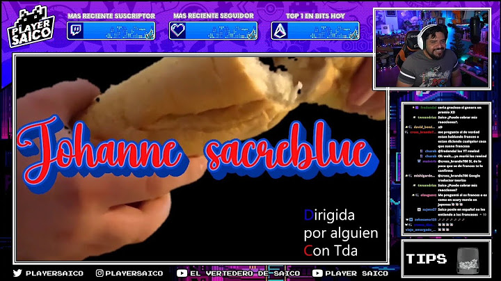 JOHANNE SACREBLU "el musical" un homenaje a EMILIA PEREZ "Camila D. Autora" - Saico Reacción