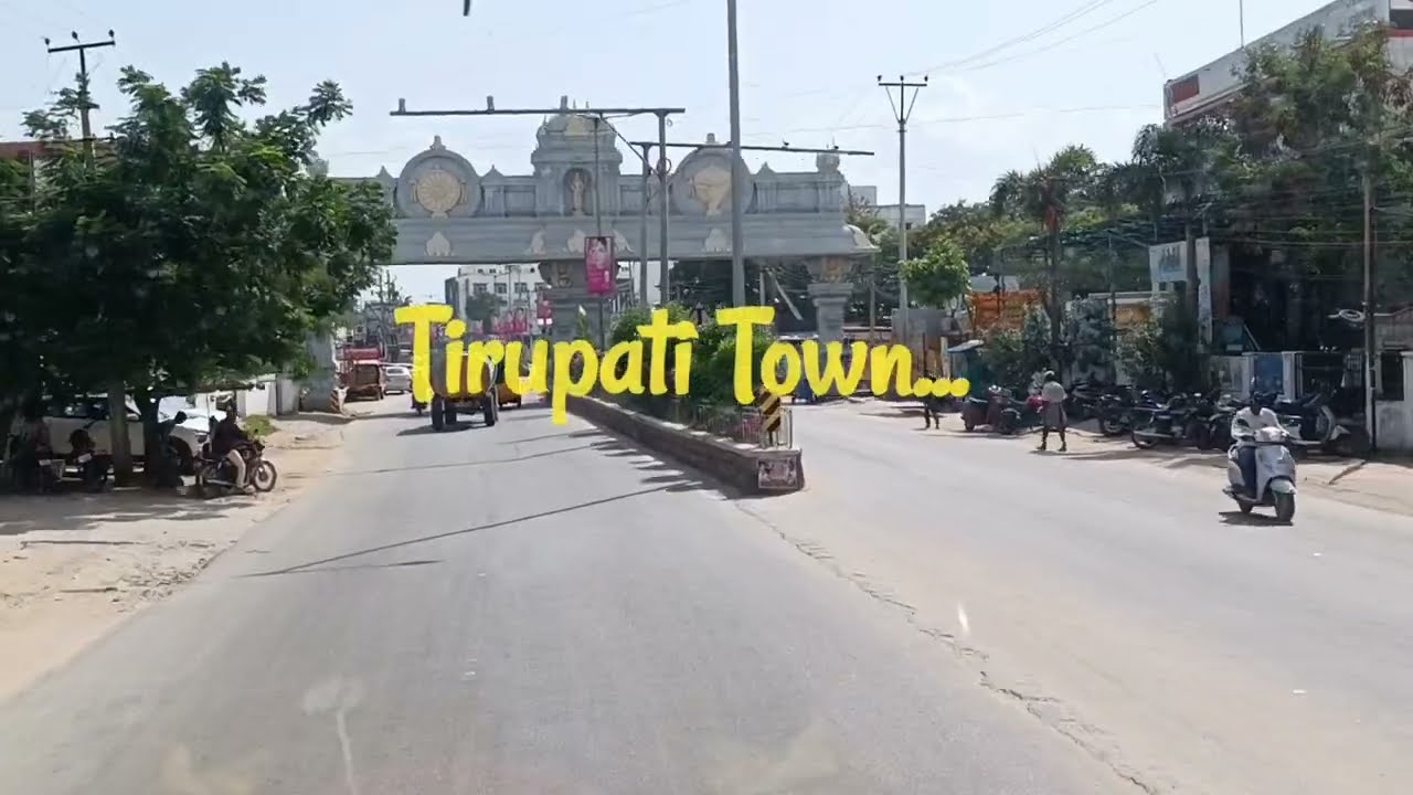 Renigunta Junction to Tirumala Bus Journey....