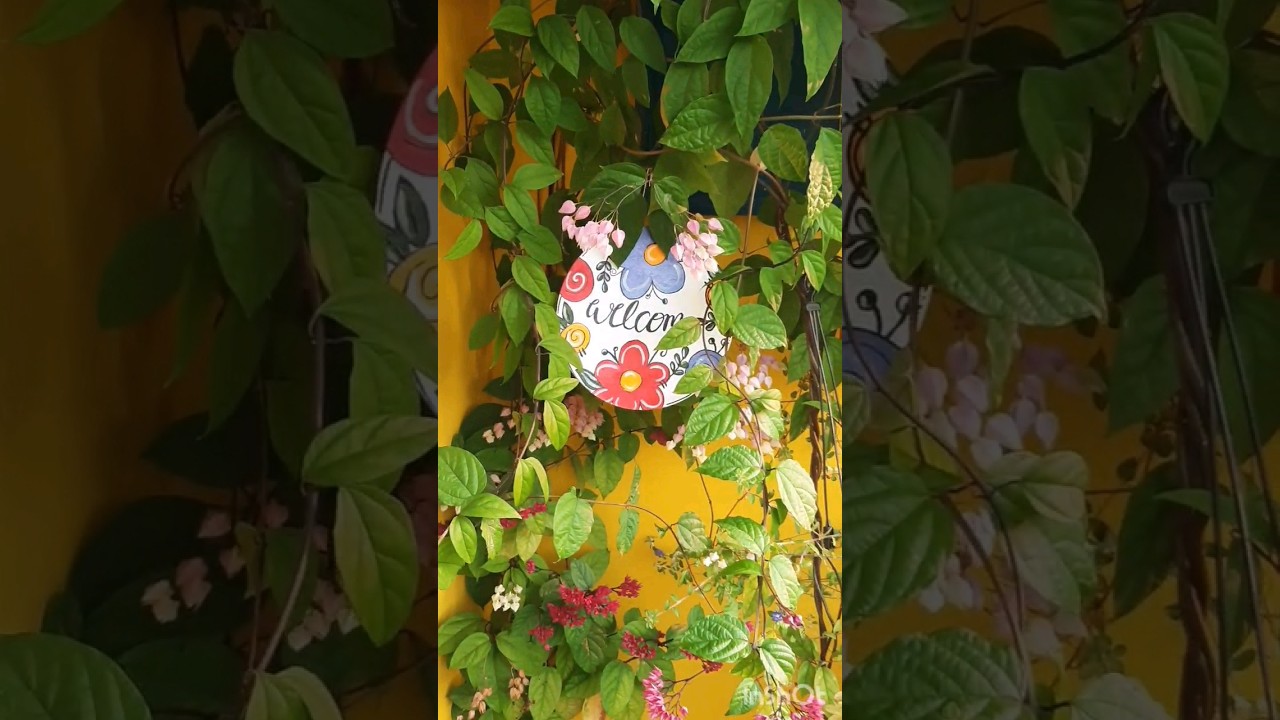 reusing cake base with acrylic paint. Image credit to pinterest. 