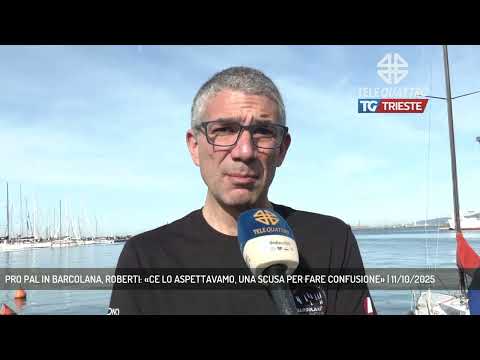 PRO PAL IN BARCOLANA, ROBERTI: «CE LO ASPETTAVAMO, UNA SCUSA PER FARE CONFUSIONE» | 11/10/2025