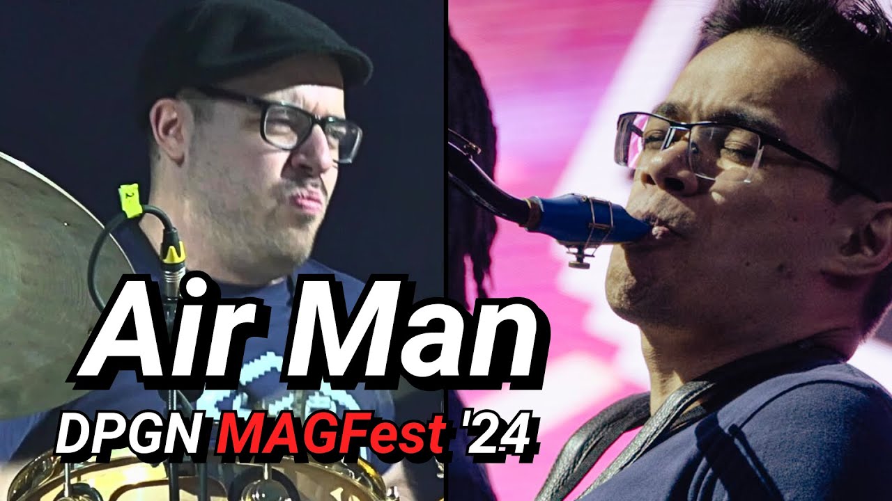 Air Man (Mega Man 2) ft. @insaneintherainmusic | DPGN LIVE AT MAGFEST '24