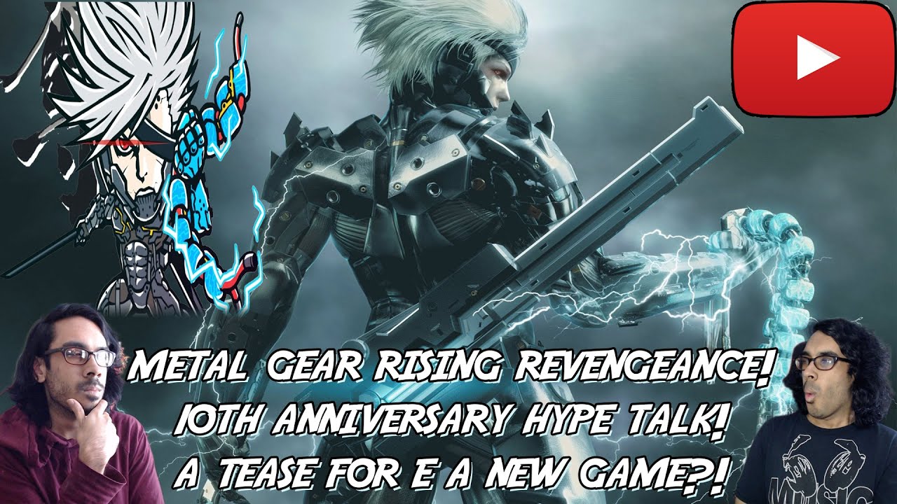 Metal Gear Rising: Revengeance 2 Potentially Teased For 10th