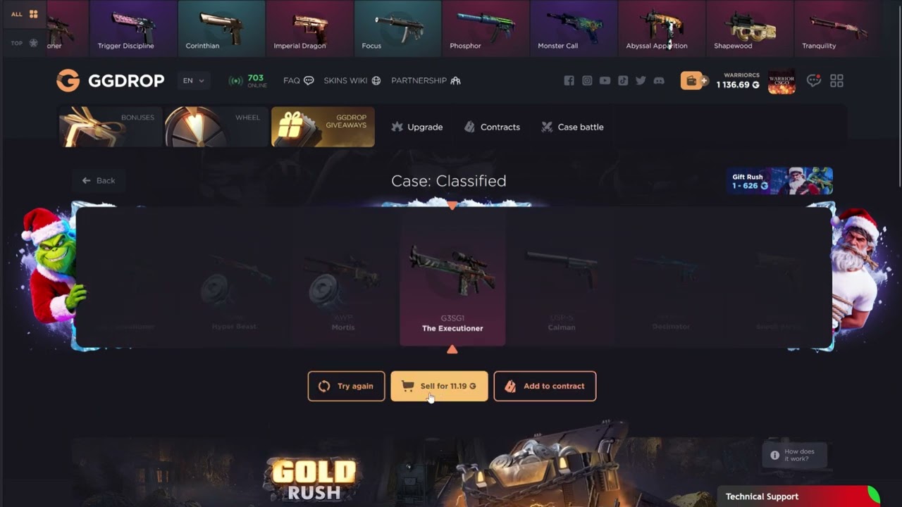 CS2 Case Opening Showcase – Gameplay & Skin Results | GGDROP