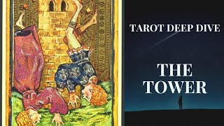 Tarot Deep Dive - The Tower