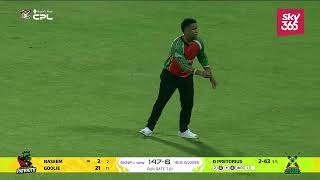 Shimron Hetmyer's MAGICAL Diving Catch! | CPL 2025