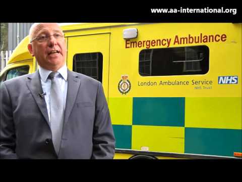 Interview with Director of Paramedic Education at London Ambulance Service NHS Trust