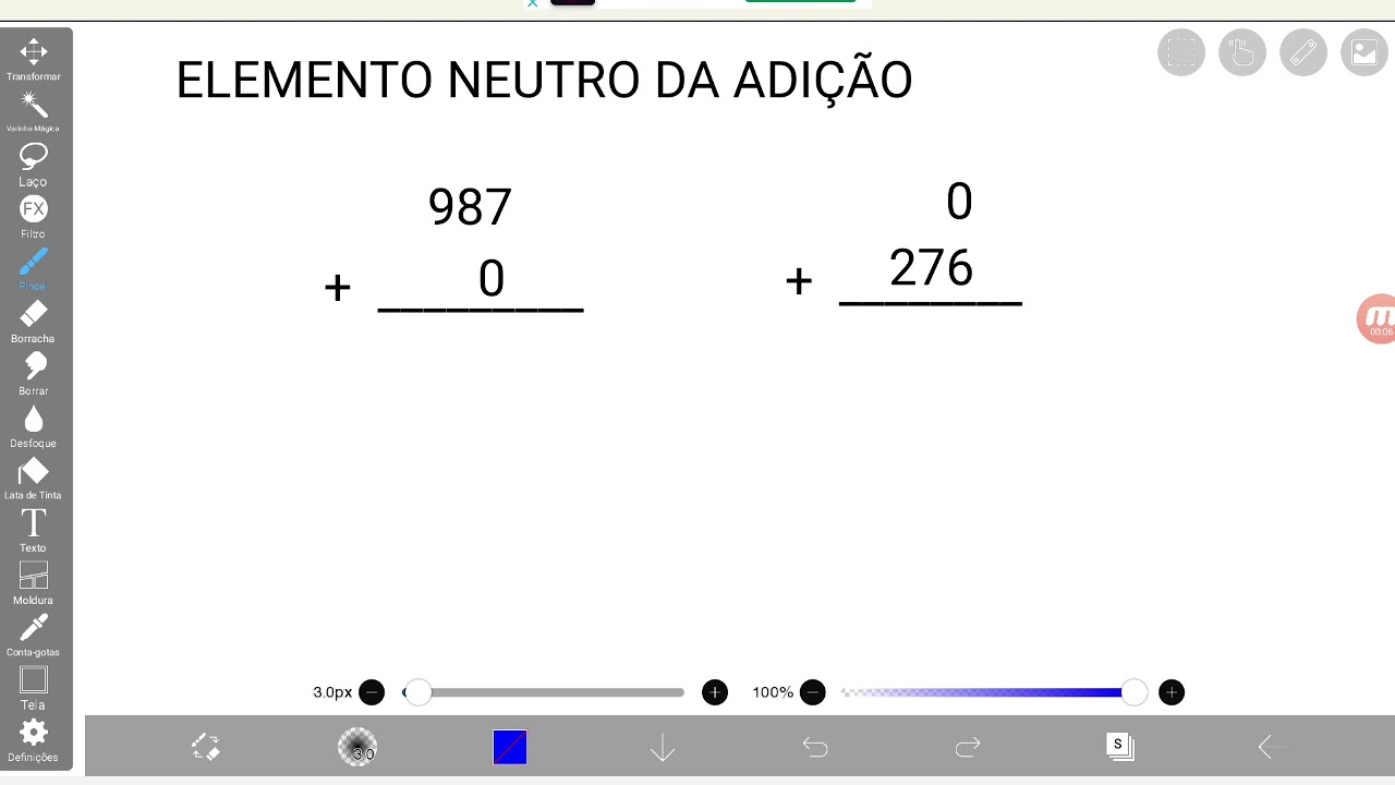 Elemento Neutro da Adição - YouTube
