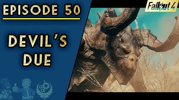 Ultra Modded Fallout 4 Walkthrough Part 50 (GTX1060)