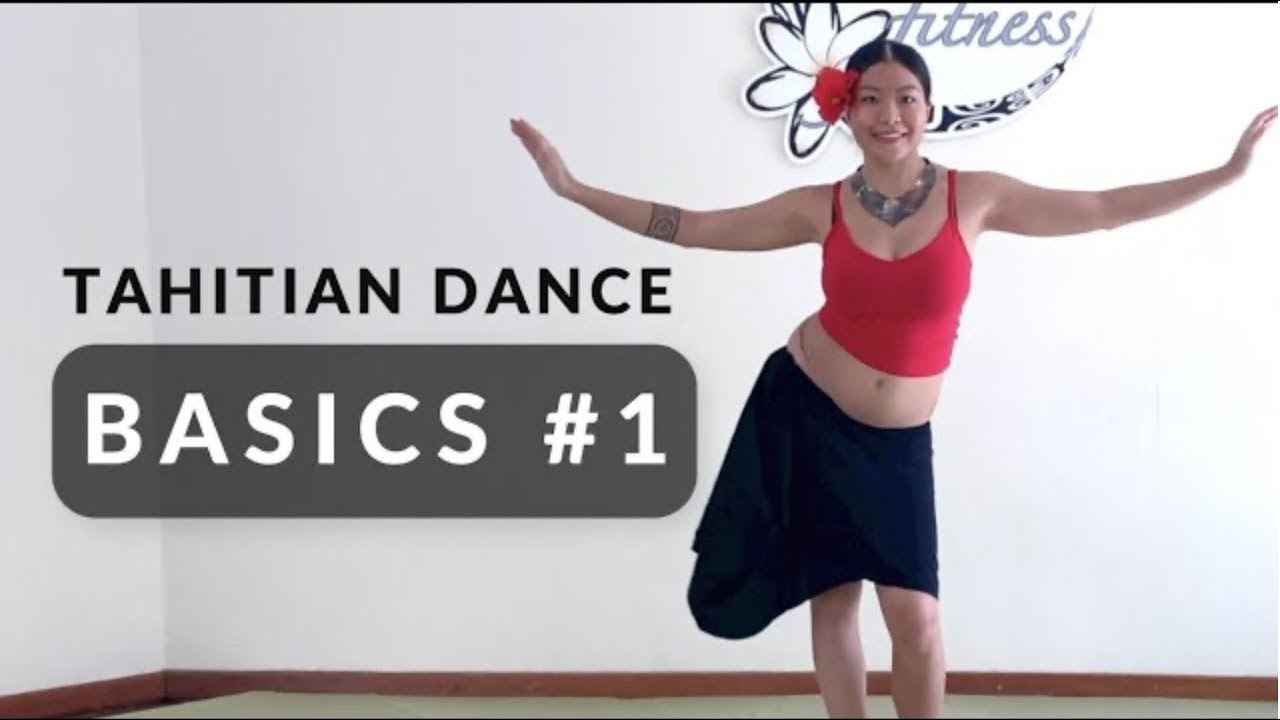 🌺 КАК ТАИТЯНСКИЕ ТАНЦЫ №1/Обучение по основным шагам/Ori Tahiti/Полинезийские таитянские танцы Da...