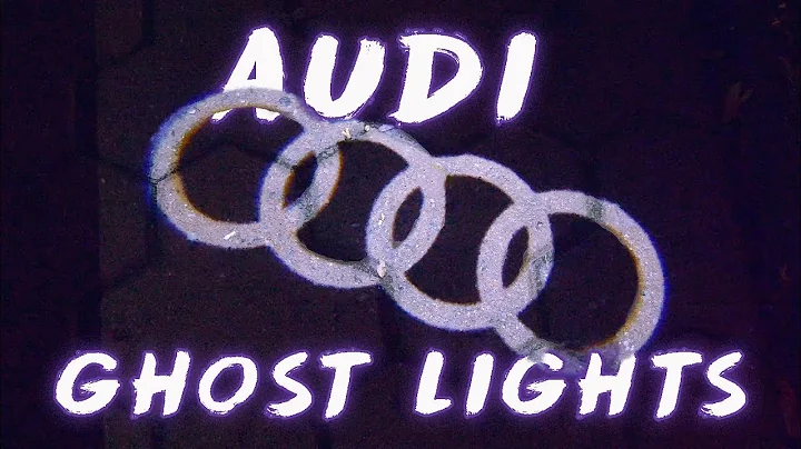Installazione luci di pozza proiettore Audi
