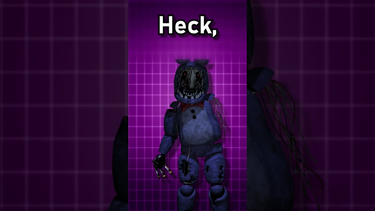 What Was Withered Bonnie S Face Like 