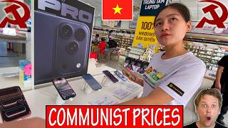 IPHONE PRICES in COMMUNIST VIETNAM ☭