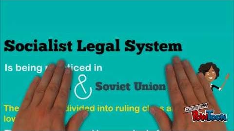 TYPES OF LEGAL SYSTEM