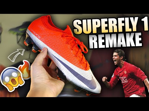 mercurial cr7 2008