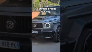Alucinante la Brabus repleta de carbono #viral #automobile #foryou #cartok #cars #mercedes #brabus