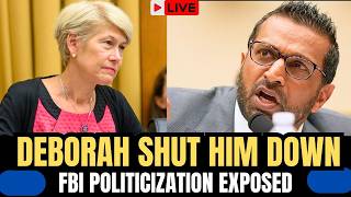 FBI POLITICIZATION EXPOSED? DEBORAH ROSS CONFRONTS DIRECTOR IN HEATED HEARING
