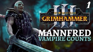 WITNESS TRUE POWER | SFO Immortal Empires - Total War: Warhammer 3 - Vampire Counts - Mannfred #1