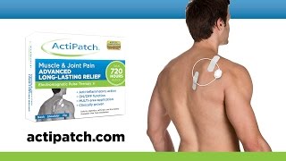MUSCLE & JOINT PAIN: ActiPatch® Advanced Long-Lasting Relief