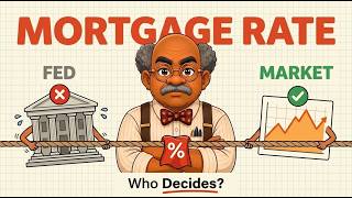 The Fed Doesn’t Set Your Mortgage Rate—Here’s Who Does