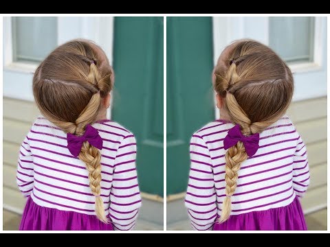 Fast and Easy Topsy Tail Hairstyle for Girls