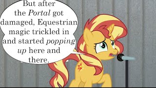 "Workaholics Anonymous: Sunset Shimmer" Comic Dub (Comedy)