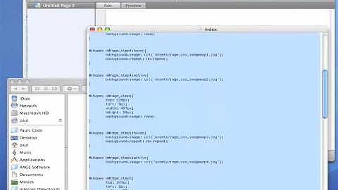 How to use RAGE Software