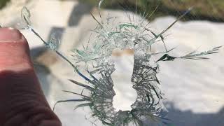 Glass Fracture Analysis