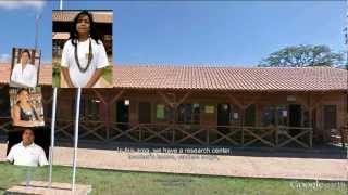 Street View for the Amazon - Tour of Tumbira Community