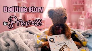 Video bedtime story - ABC's of kindness | ASMR Roleplay | CGLG | Comforting | SFW