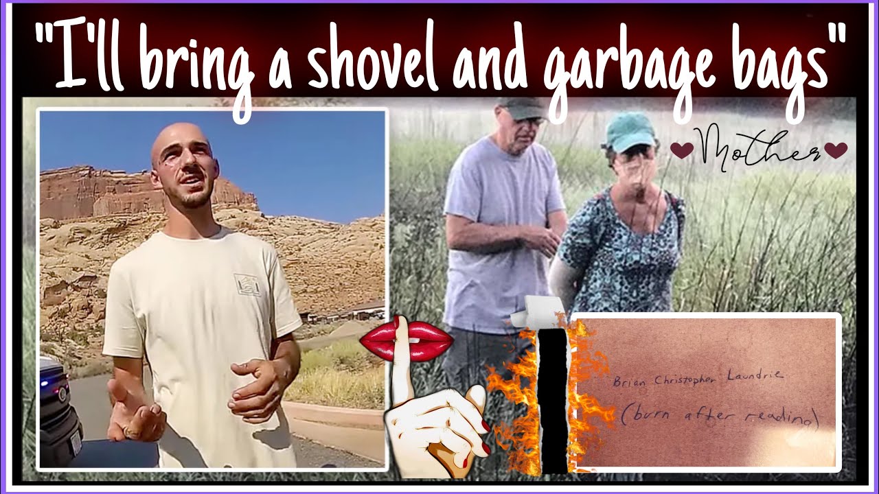 Brian Laundrie’s “Burn After Reading” Letter From His Mother, Roberta Laundrie