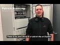 A day in the life of a frankfurt data centre