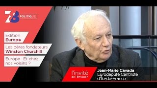 7/8 Politique – émission du 24 février 2017 avec Jean-Marie Cavada (GC)