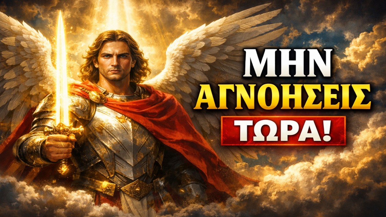 Επείγον μήνυμα από τον Αρχάγγελο Γαβριήλ: Η ζωή σου θα αλλάξει σε 3 ώρες. Εφφαθά.