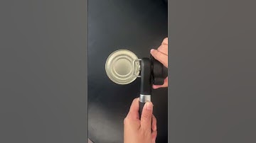 How to Use The Can Opener?