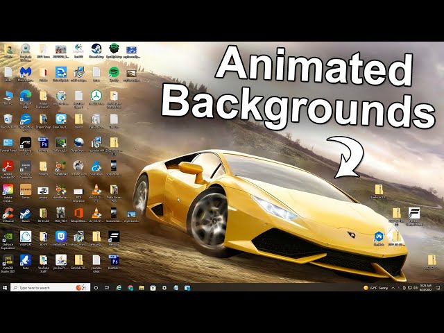 How Do You Get Live Wallpapers on PC - Animated Background - [100% FREE] class=