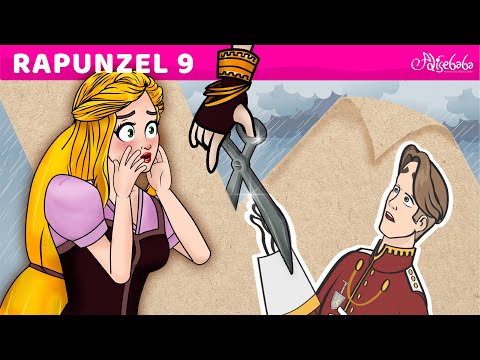 Rapunzel Series Episode 9 - Paper Prince Spell - Fairy Tales and Bedtime Stories For Kids