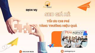 Dịch Vụ SEO Giá Rẻ | Tối Ưu Chi Phí – Tăng Trưởng Hiệu Quả