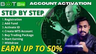 QFX Bot Bro Account Activation || Bot Bro Registration || QFX BOT BRO Account Kaise Banaaye screenshot 3