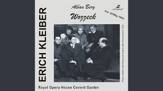 Wozzeck, Op. 7 (Sung in English) : Act I: Marie's room