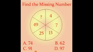Reasoning Questions |Missing Number | #reasoning #gk #shorts #shortvideo #shortsfeed